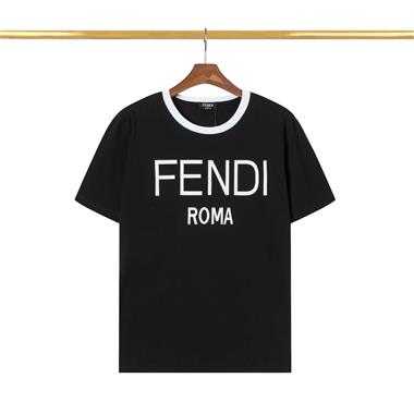 FENDI    2023夏季新款短袖T恤