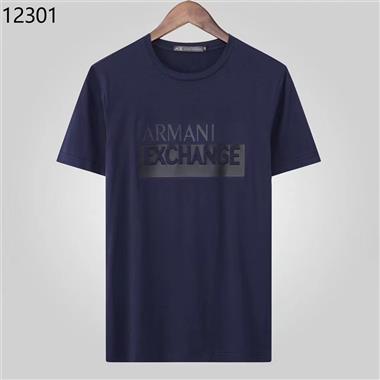 ARMANI     2023夏季新款短袖T恤