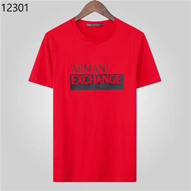 ARMANI     2023夏季新款短袖T恤