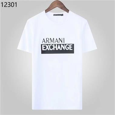 ARMANI     2023夏季新款短袖T恤