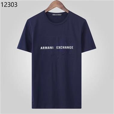 ARMANI     2023夏季新款短袖T恤