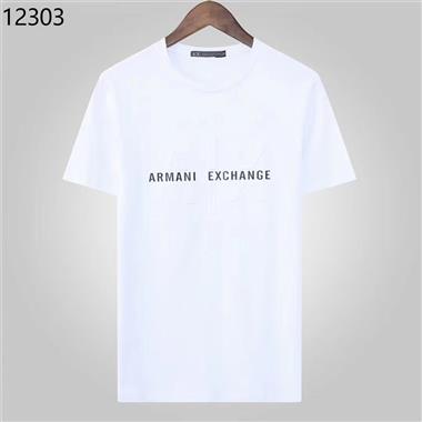 ARMANI     2023夏季新款短袖T恤