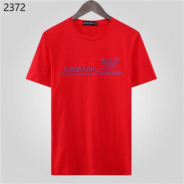 ARMANI     2023夏季新款短袖T恤