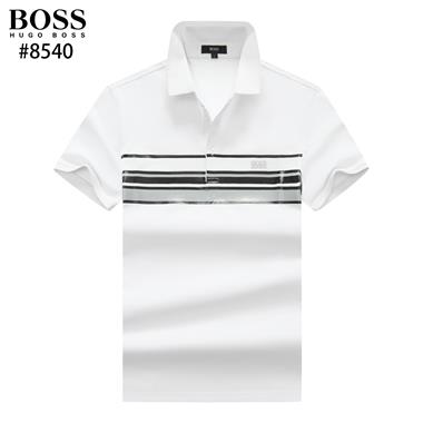 BOSS    2023夏季新款短袖POLO衫