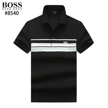 BOSS    2023夏季新款短袖POLO衫