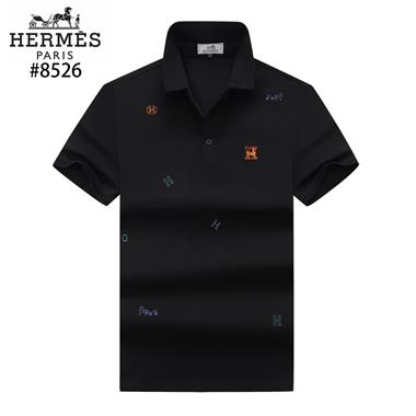 HERMES    2023夏季新款短袖POLO衫