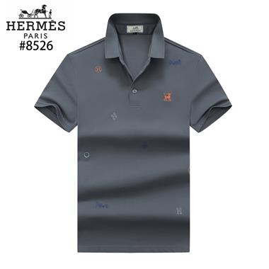 HERMES    2023夏季新款短袖POLO衫