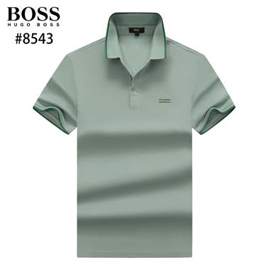 BOSS    2023夏季新款短袖POLO衫