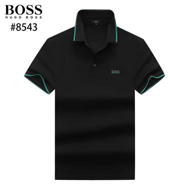 BOSS    2023夏季新款短袖POLO衫