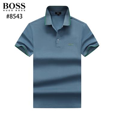 BOSS    2023夏季新款短袖POLO衫