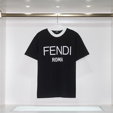 FENDI    2023夏季新款短袖T恤