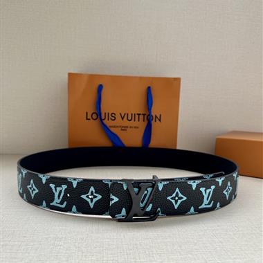 LOUIS VUITTON   2023新款時尚皮帶  4.0CM