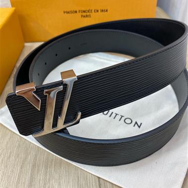 LOUIS VUITTON   2023新款時尚皮帶   4.0CM