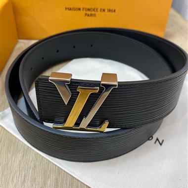 LOUIS VUITTON   2023新款時尚皮帶   4.0CM