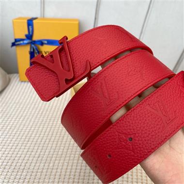 LOUIS VUITTON   2023新款時尚皮帶   4.0CM