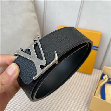 LOUIS VUITTON   2023新款時尚皮帶   4.0CM