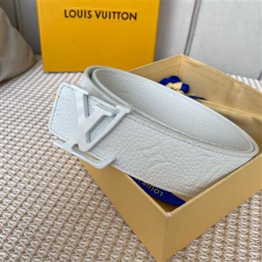 LOUIS VUITTON   2023新款時尚皮帶   4.0CM