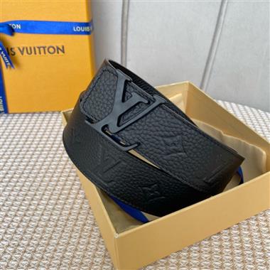 LOUIS VUITTON   2023新款時尚皮帶   4.0CM