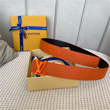 LOUIS VUITTON   2023新款時尚皮帶   4.0CM