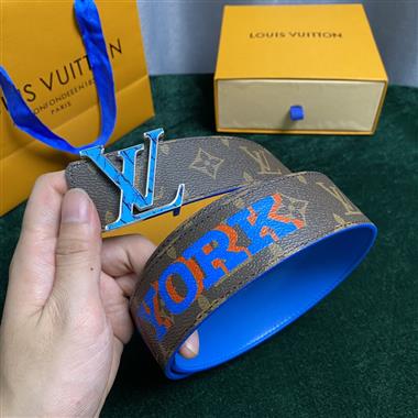 LOUIS VUITTON    2023新款時尚皮帶   4.0CM
