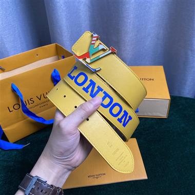 LOUIS VUITTON    2023新款時尚皮帶   4.0CM