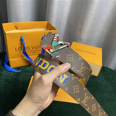 LOUIS VUITTON    2023新款時尚皮帶   4.0CM