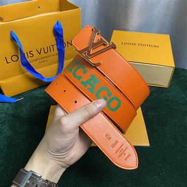 LOUIS VUITTON    2023新款時尚皮帶   4.0CM