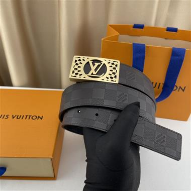 LOUIS VUITTON    2023新款時尚皮帶   3.8CM