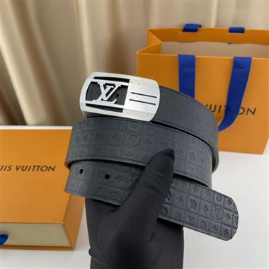 LOUIS VUITTON    2023新款時尚皮帶   3.8CM