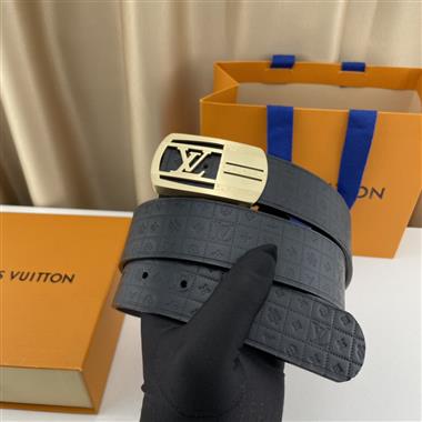 LOUIS VUITTON    2023新款時尚皮帶   3.8CM