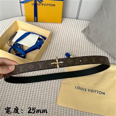 LOUIS VUITTON   2023新款時尚皮帶  2.5CM