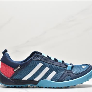 Adidas DAROGA TWO 11 CC 透氣縷空速涉幹水鞋