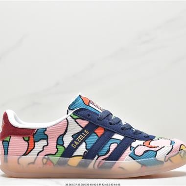 Adidas originals x Gucci Gazelle 聯名經典休閑板鞋