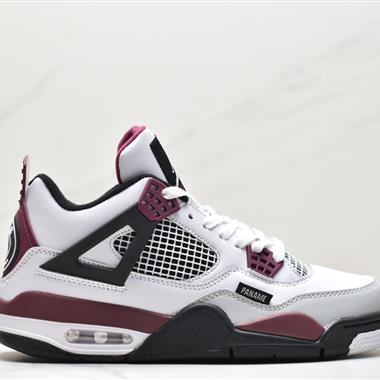 Nike Air Jordan 4 Retro 「Motorsport Away」AJ4代中幫復古實戰 籃球鞋