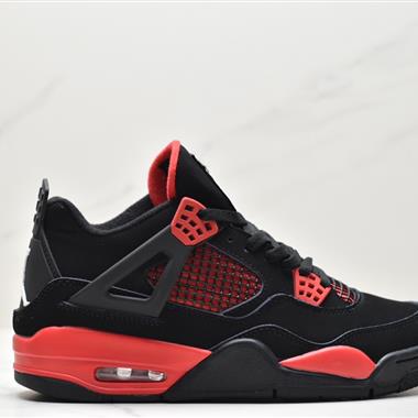 Nike Air Jordan 4 Retro 「Motorsport Away」AJ4代中幫復古實戰 籃球鞋