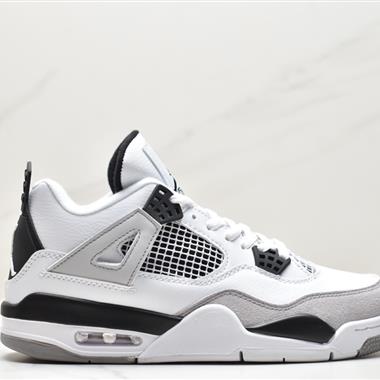Nike Air Jordan 4 Retro 「Motorsport Away」AJ4代中幫復古實戰 籃球鞋