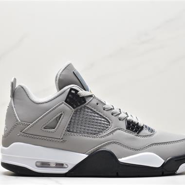Nike Air Jordan 4 Retro 「Motorsport Away」AJ4代中幫復古實戰 籃球鞋