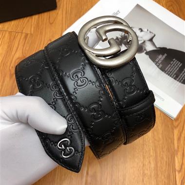 GUCCI   2023新款時尚皮帶   3.8CM