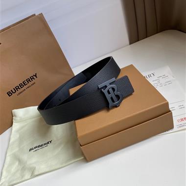 BURBERRY   2023新款時尚皮帶  3.5CM