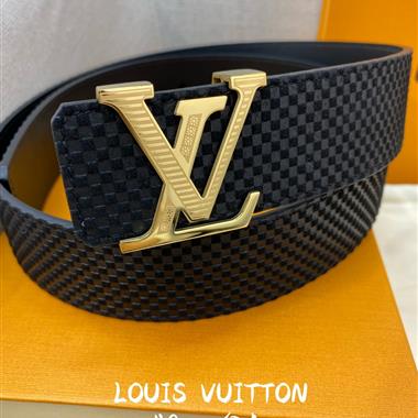 LOUIS VUITTON   2023新款時尚皮帶   4.0CM
