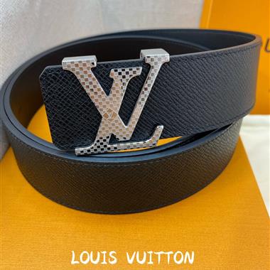 LOUIS VUITTON   2023新款時尚皮帶   4.0CM