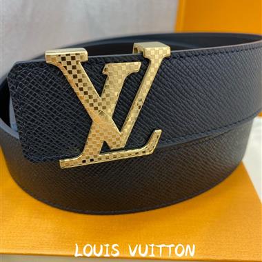 LOUIS VUITTON   2023新款時尚皮帶   4.0CM