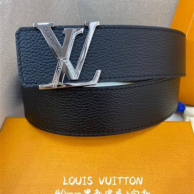 LOUIS VUITTON   2023新款時尚皮帶   4.0CM