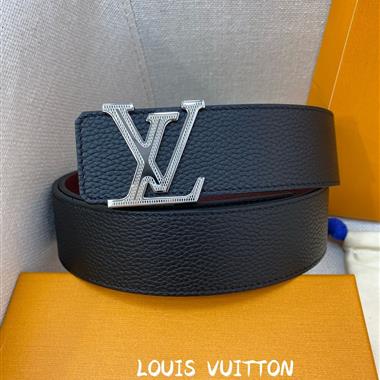 LOUIS VUITTON   2023新款時尚皮帶   4.0CM