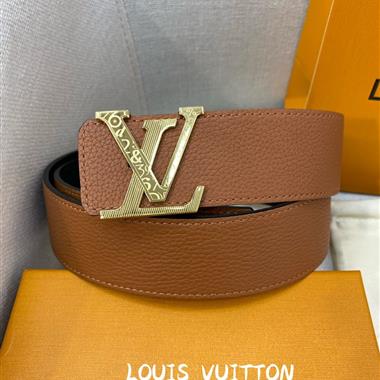 LOUIS VUITTON   2023新款時尚皮帶   4.0CM