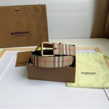 BURBERRY   2023新款時尚皮帶  3.5CM