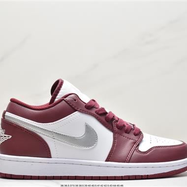 Nike Air Jordan 1 Low PRM"Elephant Print"AJ1喬丹一代低幫經典復古文化休閑運動籃球鞋 