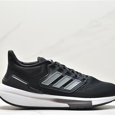 Adidas Beyond EQ21RUN 清風網面休閑跑步鞋