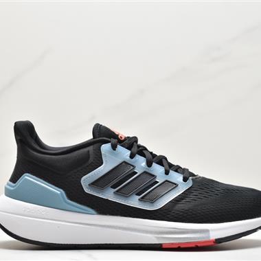 Adidas Beyond EQ21RUN 清風網面休閑跑步鞋