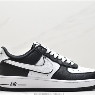 Nike Air Force 1'07 Low"Black/White/Panda空軍一號經典低幫百搭休閑運動板鞋